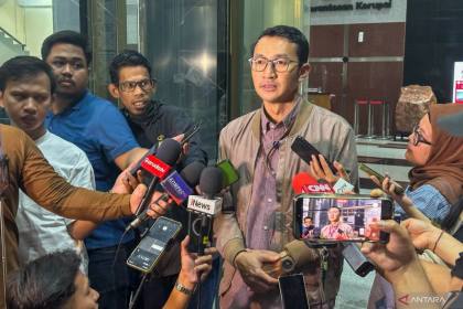 KPK dalami pengelolaan uang hingga pengadaan Dinas PUPR Kota Bengkulu