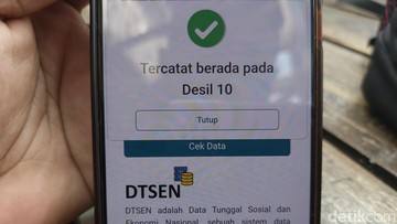 BPS Bikin Tim Kaji Ulang Penentuan Desil, Target Kelar Tahun Ini