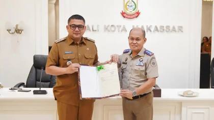 Cegah Sengketa Aset, Pemkot Makassar Perkuat Kerja Sama dengan BPN