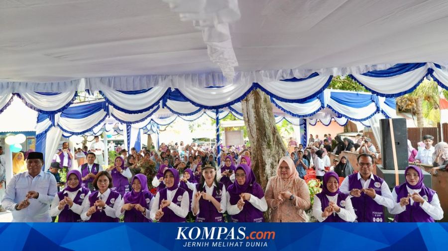 Penuhi Kebutuhan Dasar Masyarakat, Ketua Umum TP Posyandu Dorong Penguatan 6 Bidang SPM