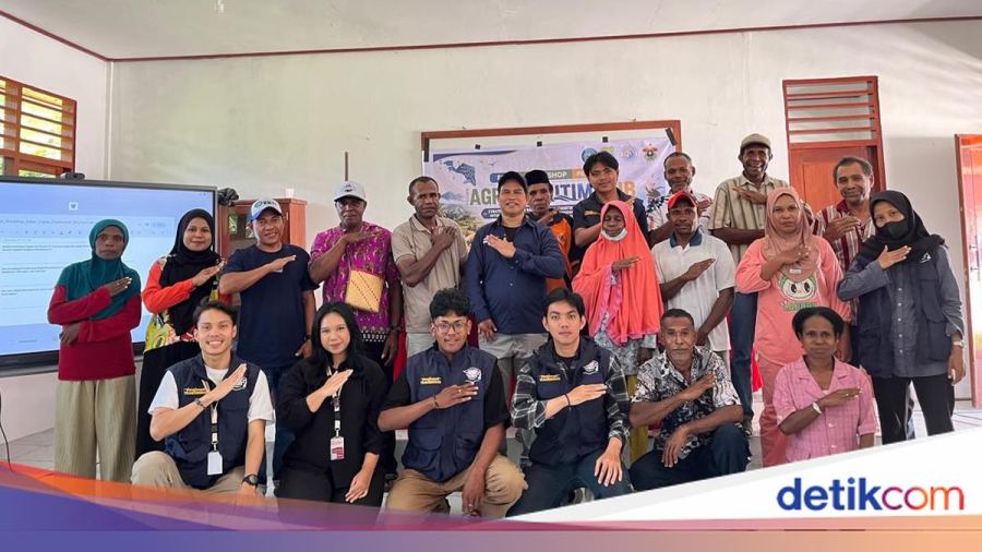 Unhas Dorong Transformasi Digital Petani Pala di Fakfak Papua Barat