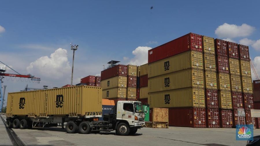 Neraca Dagang RI Kembali Surplus Juli 2026, Capai US$110 Juta