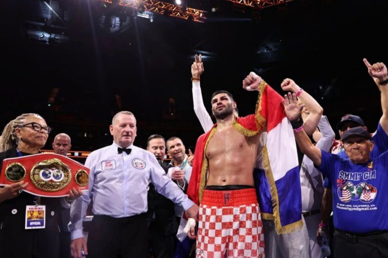 Juara IBF Hrgovic sebut Itauma masih bertarung seperti amatir