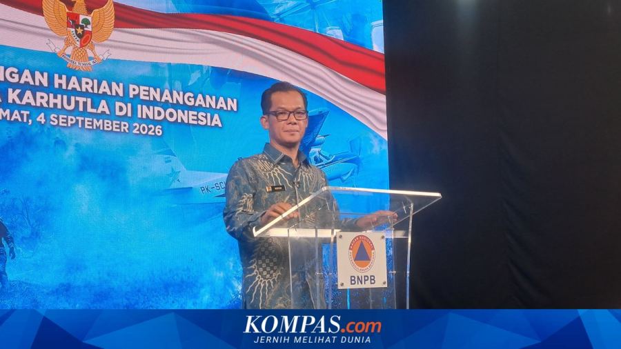 BNPB Kenang Pengabdian Relawan Ahmadin yang Gugur Usai Padamkan Karhutla