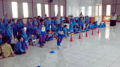 Jejak Promu PAUD Aisyiyah I Kenalkan Profesi Atlet lewat Kids Athletics