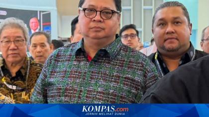 Pemerintah Kaji Ulang Penentuan Desil, Airlangga: Tunggu Sensus Ekonomi 2026
