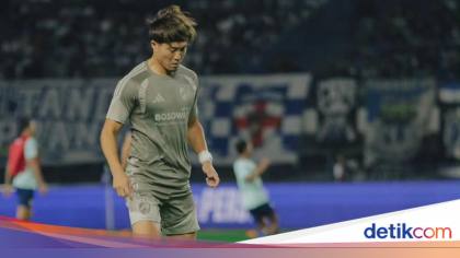 Persib Vs PSM: Kodai Tanaka Cs Unggul 1-0 di Babak Pertama