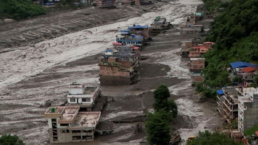 Cerita Warga Selamat dari Banjir Bandang Nepal karena Pohon Mangga