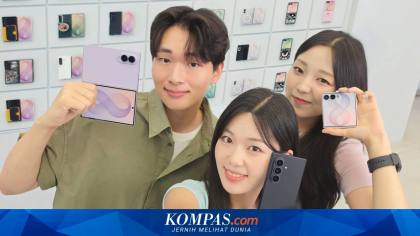 Desain iPhone Dianggap Kuno, Gen Z Korea Lebih Pilih Samsung Z Fold 8