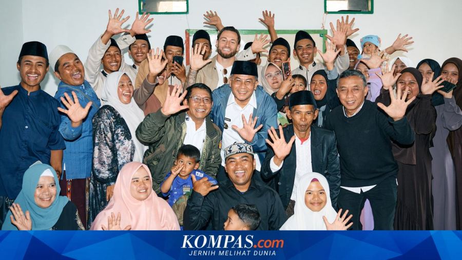 Marc Klok Salurkan Kepedulian, Bangun Ulang Pesantren yang Sempat Terbakar