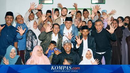 Marc Klok Salurkan Kepedulian, Bangun Ulang Pesantren yang Sempat Terbakar