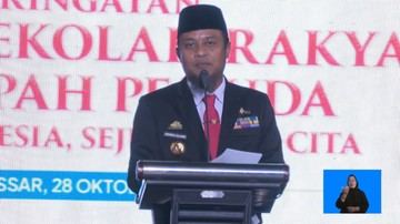 Anggaran Sekolah Rakyat Sulsel Tahap 1 Rp 2,2 T, Gubernur: Setara 60% Fiskal Setahun