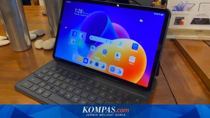 Menjajal Tablet Honor Pad X9a, Punya RAM Turbo dan Memori Lega
