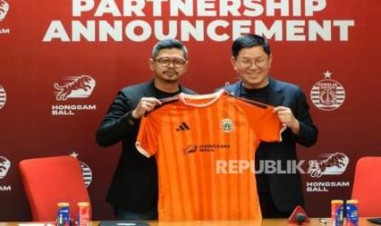 Persija Gandeng Sponsor Baru, Bambang Pamungkas: Semakin Banyak Semakin Baik