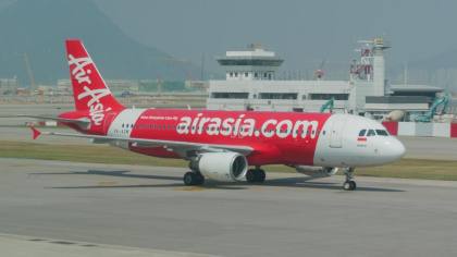Erupsi Anak Krakatau Ganggu Penerbangan, AirAsia Beri Pilihan ke Penumpang
