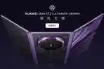 Huawei Mate XT 2, Ponsel Lipat 3 Siap Meluncur 7 September 2026