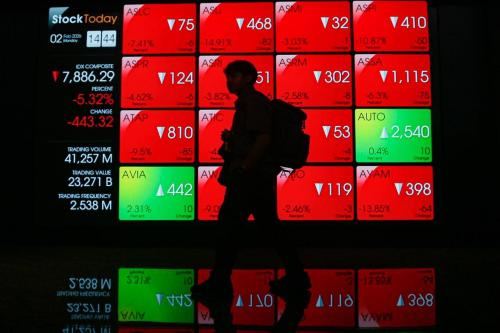 IHSG Sesi I Melemah ke 6.517, Sektor Kesehatan dan Bahan Baku Turun 1,33 Persen