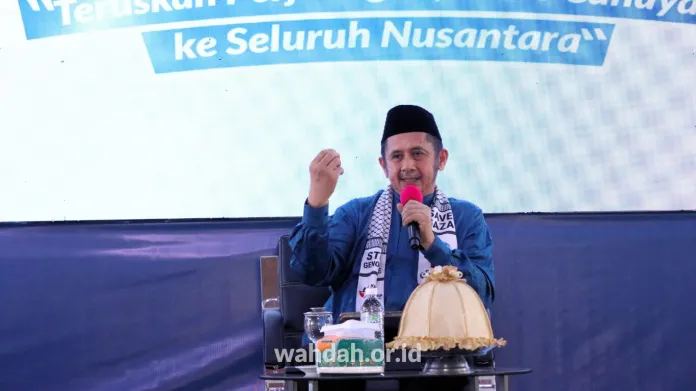 Gelorakan Spirit Berislam Kaffah, Wahdah Islamiyah Ingatkan Pengurus Agar Jabatan Tak Jadi Beban Perjuangan