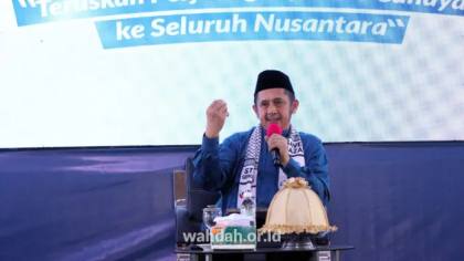 Gelorakan Spirit Berislam Kaffah, Wahdah Islamiyah Ingatkan Pengurus Agar Jabatan Tak Jadi Beban Perjuangan