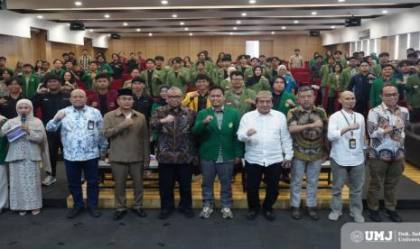 Prodi Pendidikan Olahraga UMJ Gelar Workshop Sport Science Sepak Bola  