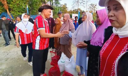 Bupati Konawe : Bantuan Pangan Wujud Kehadiran Pemerintah untuk Rakyat