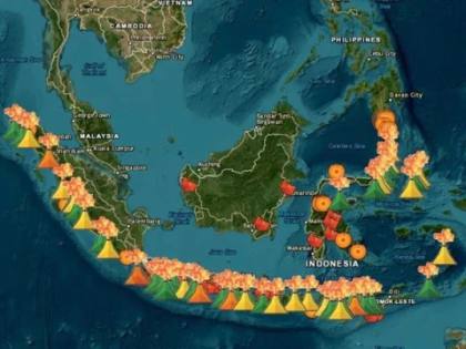 Lima Gunung Api Berstatus Siaga, Aktivitas Anak Krakatau hingga Semeru Masih Terpantau