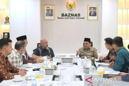 Baznas RI bersama UFGD jajaki kerja sama program kemanusiaan Palestina