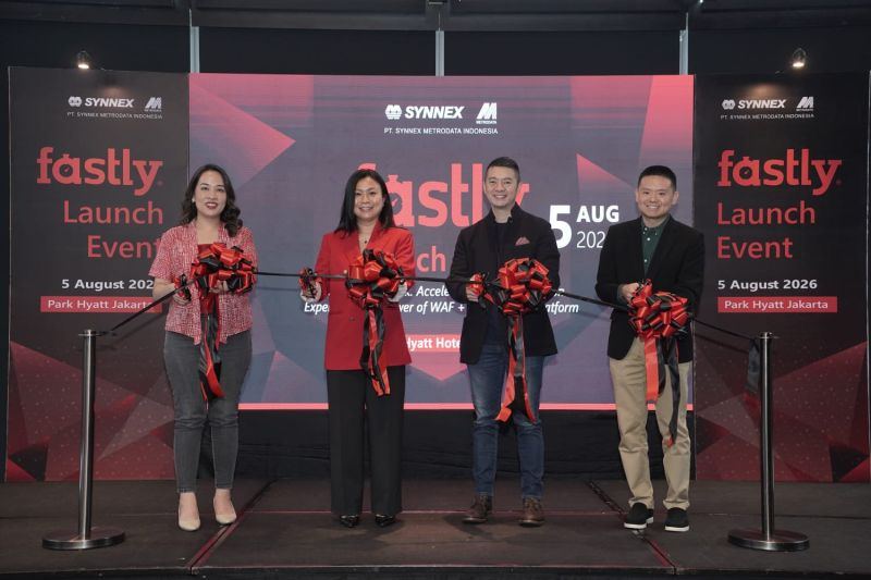 Synnex Metrodata Indonesia gandeng Fastly perkuat solusi edge cloud dan keamanan aplikasi