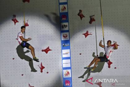 Laksamana Krido raih perunggu World Climbing Asia Youth Championship