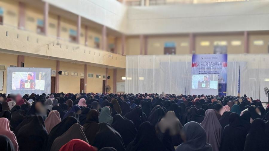 Target 600 Mahasiswa Baru Tercapai, Rektor IAI STIBA Makassar Tekankan Pentingnya Konsistensi dalam Menuntut Ilmu