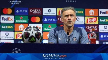 Kata Luis Enrique Setelah PSG Perpanjang Kontrak hingga 2030