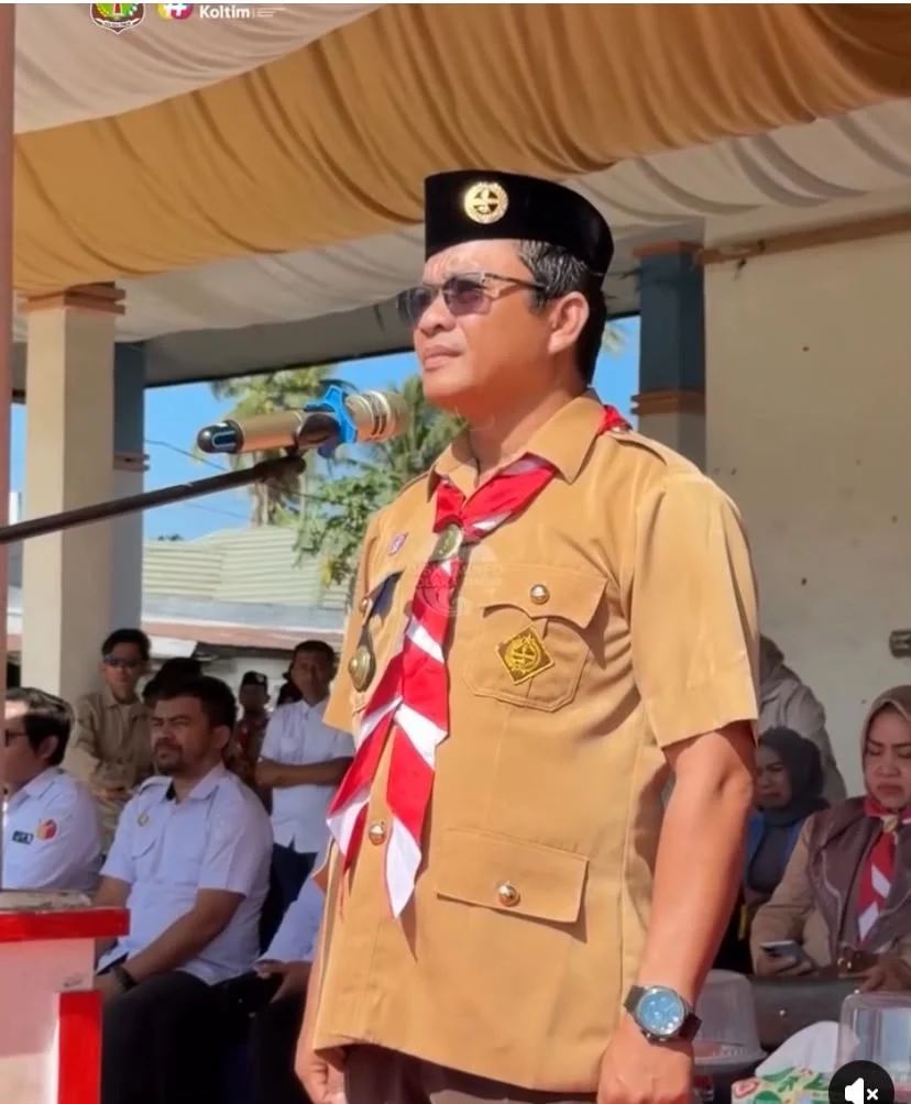 Ribuan Pramuka Koltim Ikuti Pembukaan Raimuna Cabang II | LPP RRI