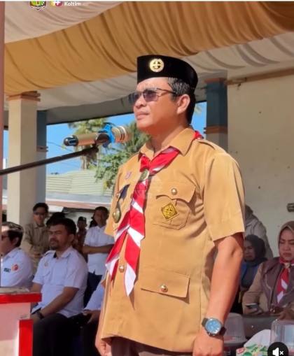 Ribuan Pramuka Koltim Ikuti Pembukaan Raimuna Cabang II | LPP RRI
