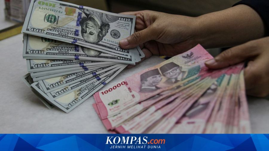 Rupiah Sepekan Bertahan di Rp 17.693, Pasar Tunggu Data Inflasi dan Sinyal The Fed