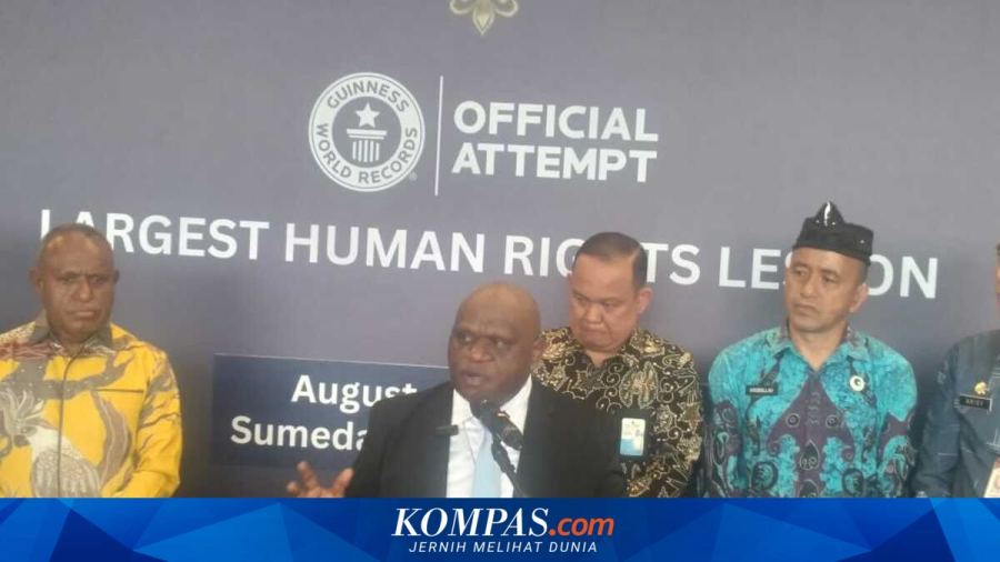 Menteri HAM Minta BGN Lakukan Pemulihan Hak Korban Keracunan MBG