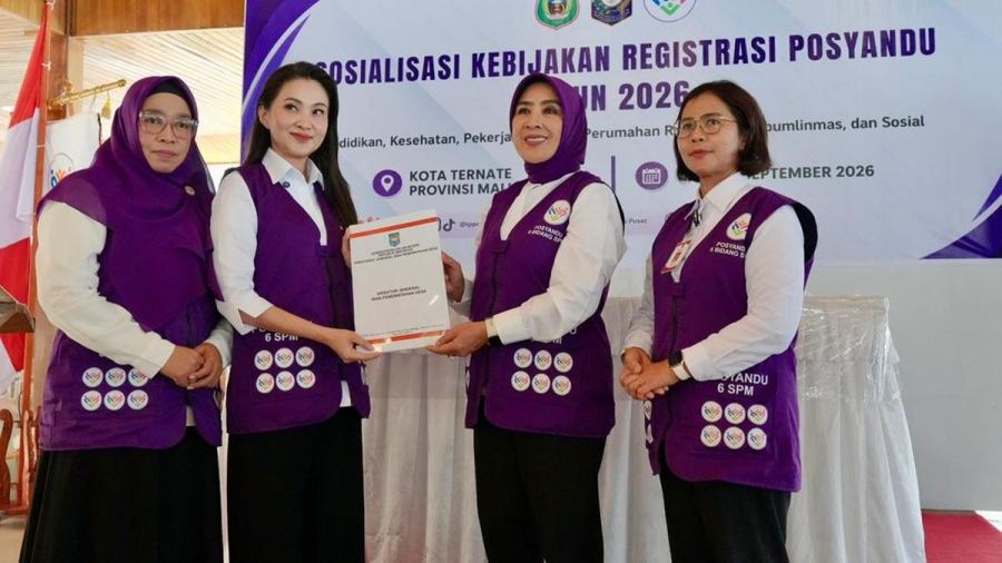 Tri Tito Karnavian Dorong Sosialisasi Registrasi Posyandu