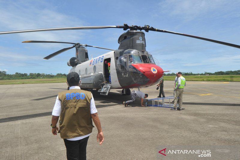 Menhan: Bantuan Jepang tangani karhutla bukti kerja sama pertahanan