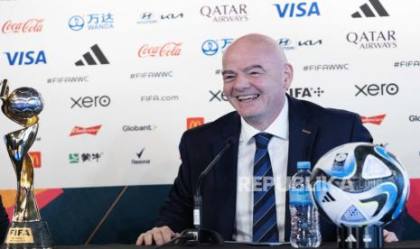 Federasi Sepak Bola Arab Saudi Dukung Gianni Infantino Pulihkan Kepercayaan dan Satukan FIFA