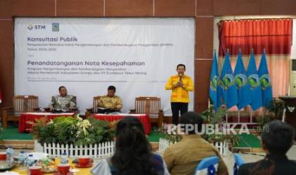 Pemkab Dompu dan PT STM Perkuat Program Pemberdayaan Ekonomi Masyarakat