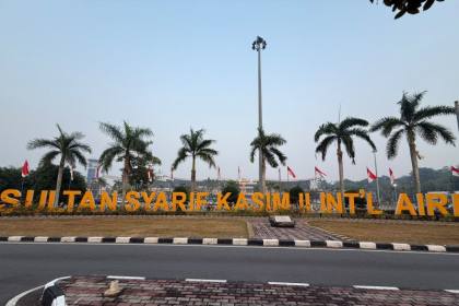 Bandara Pekanbaru tetap beroperasi normal meski ada kabut asap