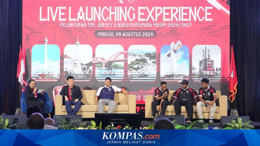 Daftar Pemain Persipura untuk Liga 2 Championship 2026-2027