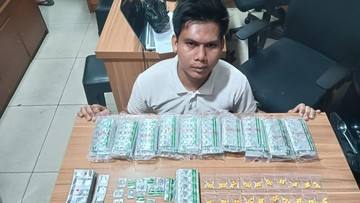 Polisi Sita Ribuan Obat Keras dari 'Toko Berjalan', Pemasok Diburu