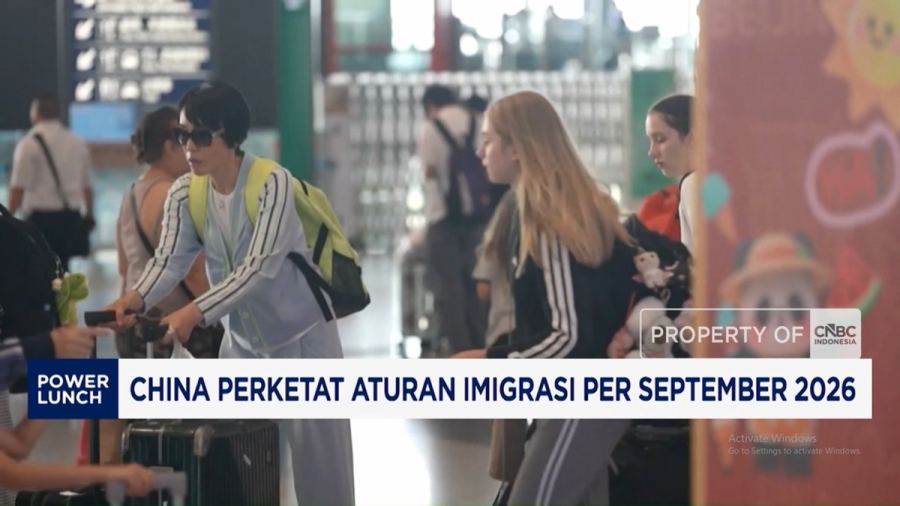 China Perketat Aturan Imigrasi, Pastikan Tak Periksa Ponsel Acak