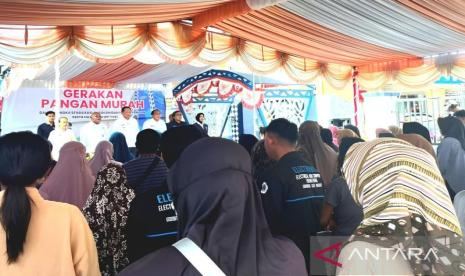 Satgas Pangan Gorontalo Gelar Gerakan Pangan Murah Jaga Stabilitas Harga