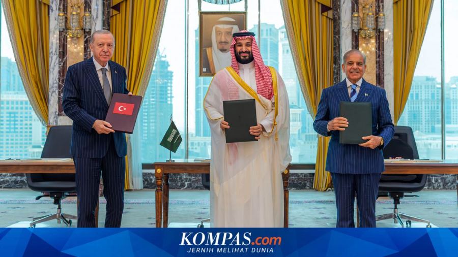 Terikat Pakta Militer, Pakistan Pasang Badan Lindungi Arab Saudi dari Serangan Houthi