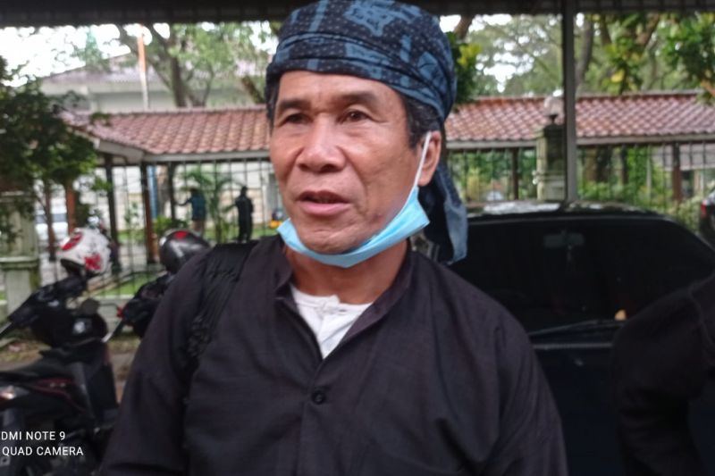 Tokoh adat Badui Jaro Saidi Putra meninggal dunia  ‎