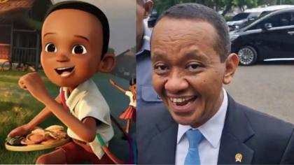 Sinopsis Serial Animasi Melangkah dari Timur, Kisahkan Masa Kecil Bahlil Lahadalia