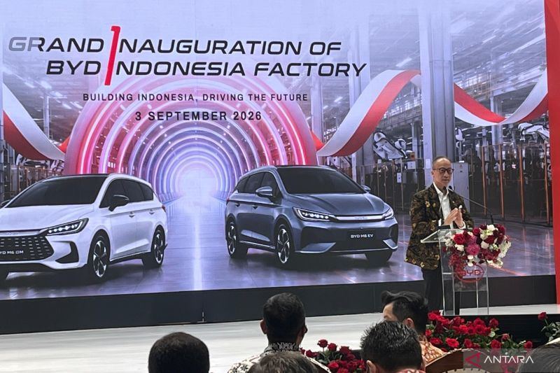 Menperin upayakan TKDN kendaraan listrik hingga 80 persen di 2030