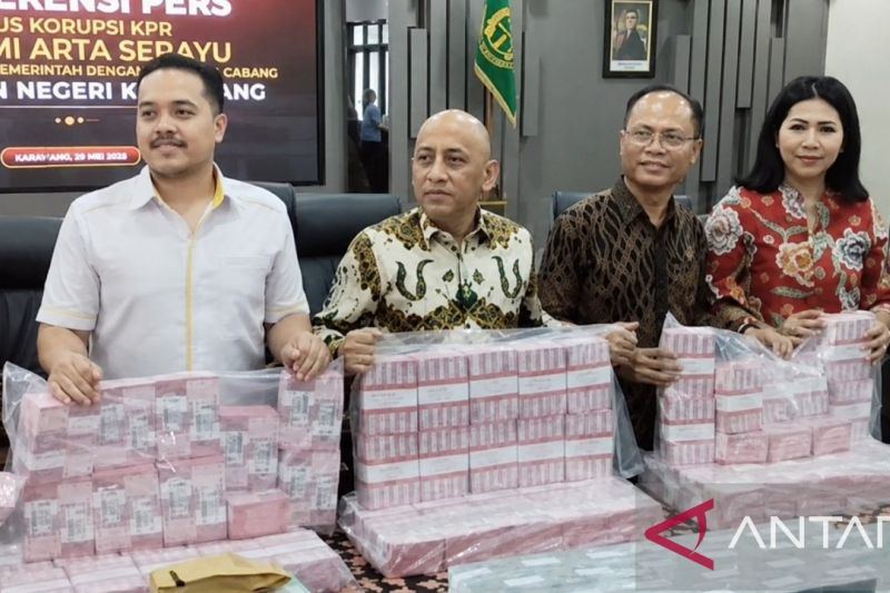 Kejari Karawang sita Rp42,54 miliar dalam kasus dugaan korupsi KPR