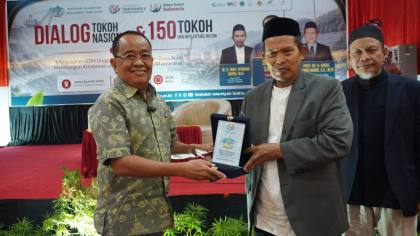 Kupas Pasal 33 Ayat 3 UUD 1945 Sekaligus Sambut Muktamar V, DPW WI Sultra Gelar Dialog Tokoh Nasional dan Intelektual